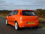 Fiat Grande Punto 3-Door 2006 года (UK)